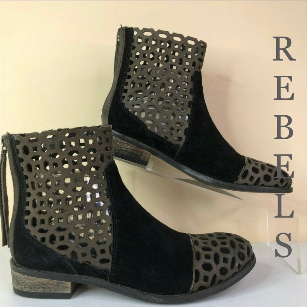 REBELS - ANKLE BOOTS